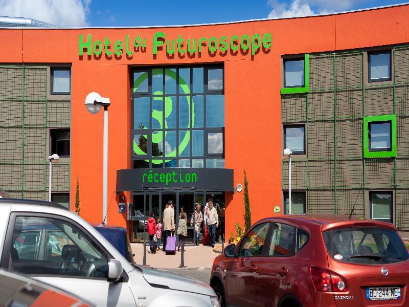 Du Futuroscope Hotel شاسنوي دي بويتو المظهر الخارجي الصورة